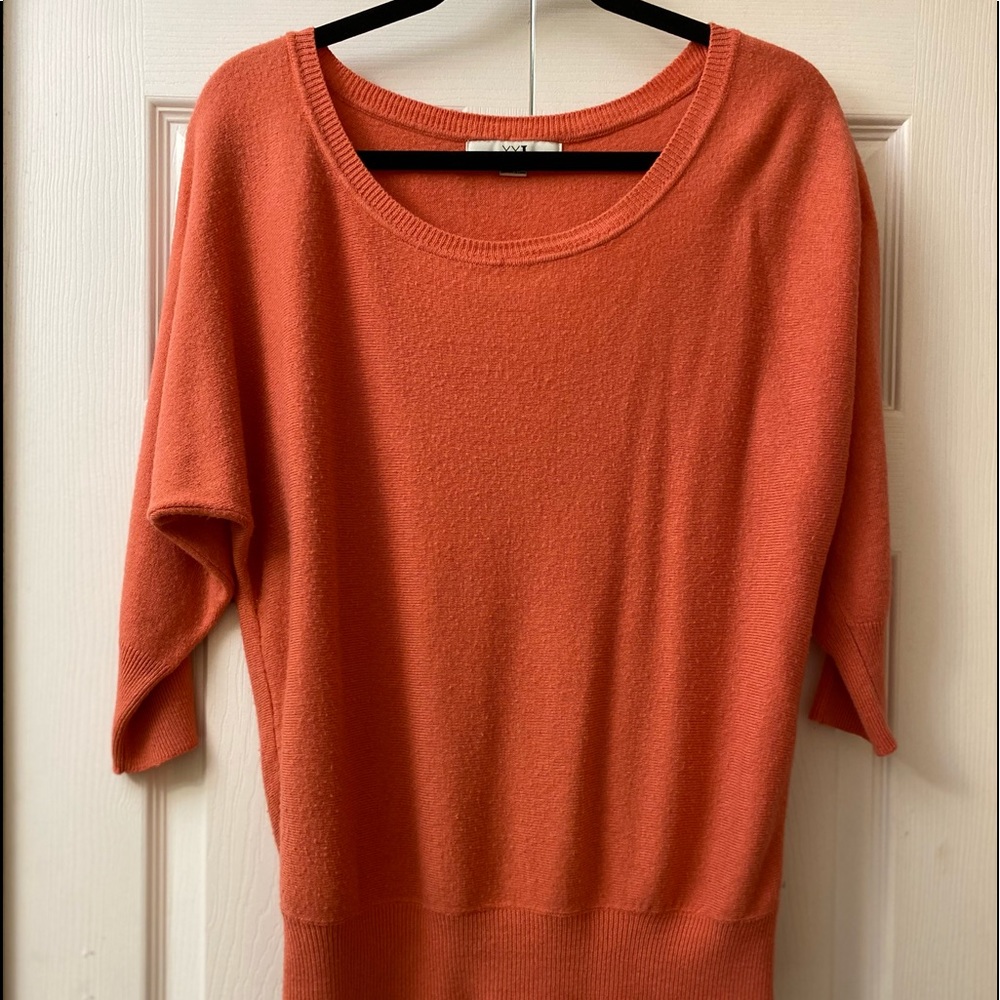 Peach Sweater